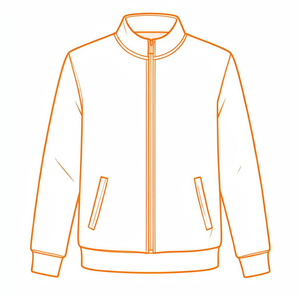 WAC quarter-zip sweatshirt adult