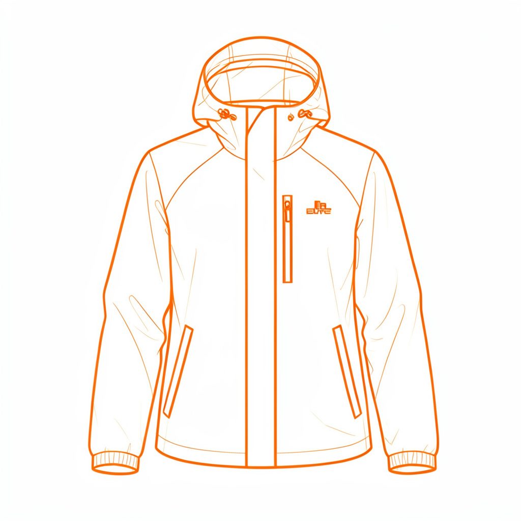 WAC elite rain jacket adult